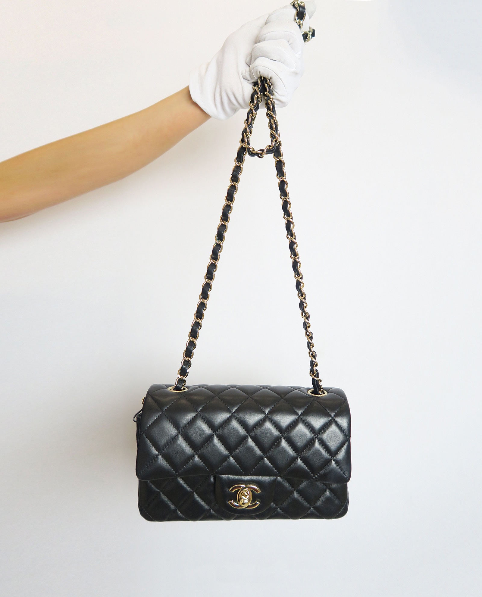 Rectangle chanel bag sale